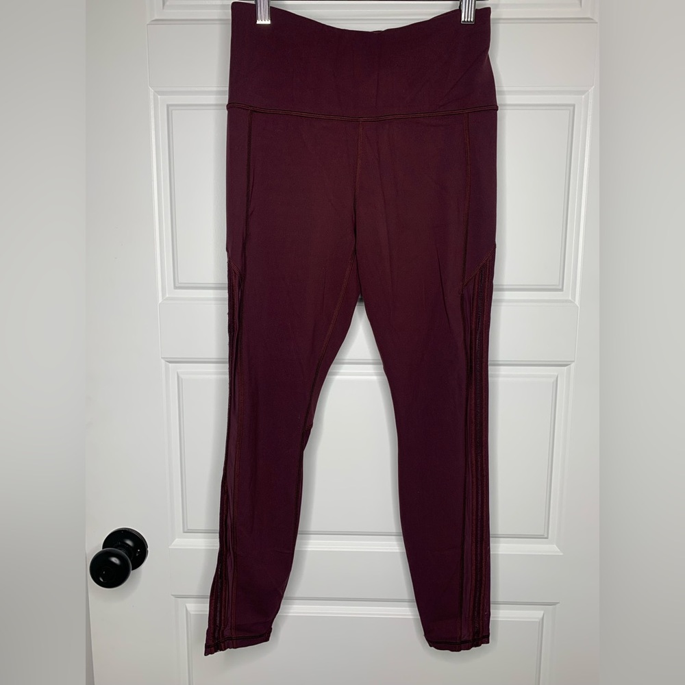 Women’s‎ Athleta Shakti Mesh 7/8 Tight Leggings Size S